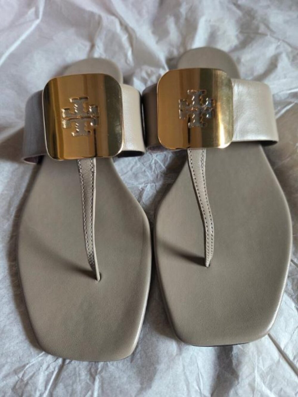 Tory Burch Georgia Sandal (dark elk)